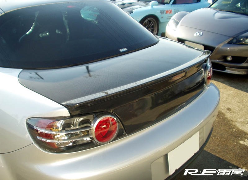 Re- Amemiya RX-8 DUCK TAIL TRUNK