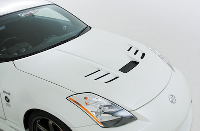 ings N-SPEC Fairlady Z Type-E Z33 Aero Bonnet