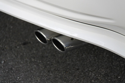 Branew Toyota Prius All Stainless Dual Muffler