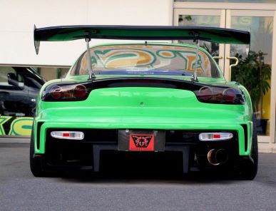 URAS FD3S RX-7 TYPE-GT Rear Diffuser