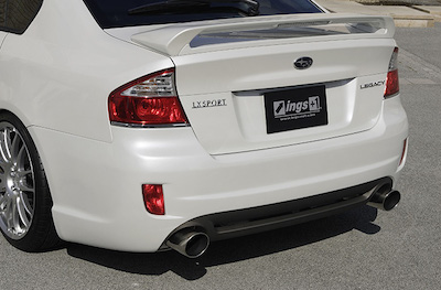 ings LX-SPORT Legacy B4 BL5 [Applied D] Rear Bumper