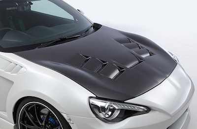 ings N-SPEC 86 KOUKI ZN6 Aero Bonnet