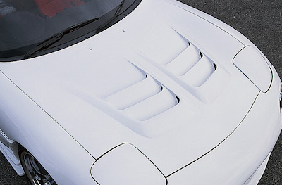 ings N-SPEC RX-7 FD3S Aero Bonnet