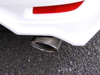 Branew Lexus HS All Stainless Steel Muffler (Sep 2009 to Dec 2012)