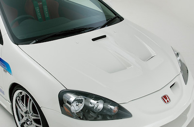 ings N-SPEC Integra DC5 [Early model] Aero Bonnet