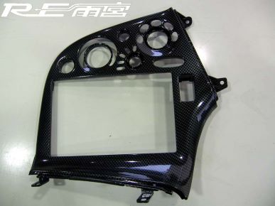 Re- Amemiya FD3S CARBON LOOK AIRCON CENTER PANEL