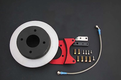 Star road Rear disc brake conversion kit for S30 and S31