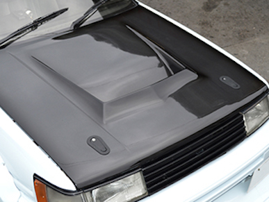 Tec-Art's AE86 Levin Carbon / FRP Bonnet