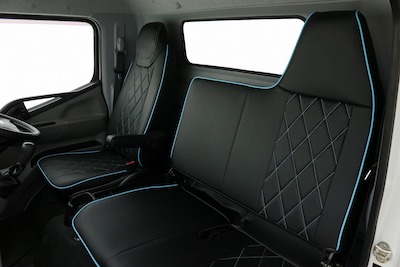 D-MAX Mitsubishi Fuso Canter (Bluetec) wide cab seat cover