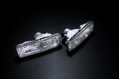 D-MAX 180SX Early Crystal Front Turn Signal SET