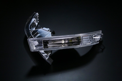 D-MAX Late S14 crystal front turn signal (clear)