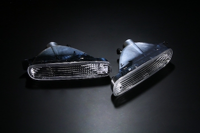 D-MAX Early S14 front clear turn signal (clear)