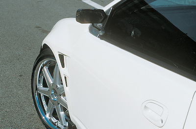 ings N-SPEC Integra DC5 [late] Front Wide Fender