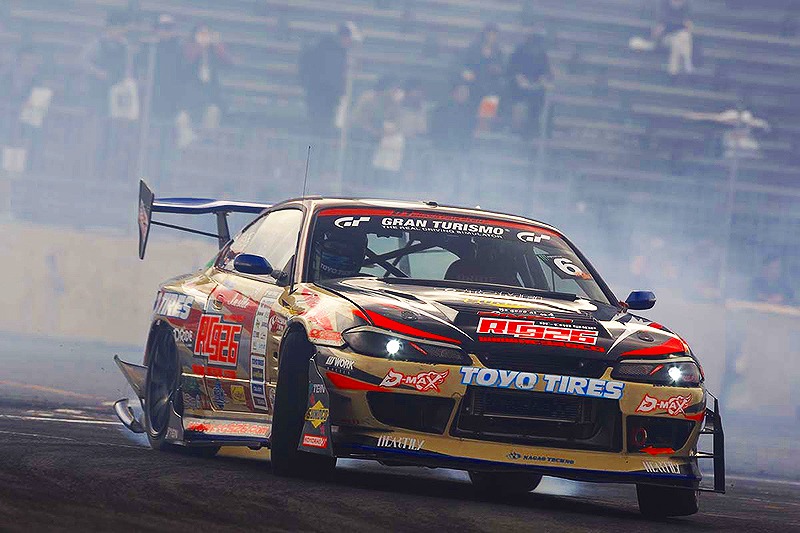 DーMAX Drift Spec Rear Bumper (S15 Silvia)