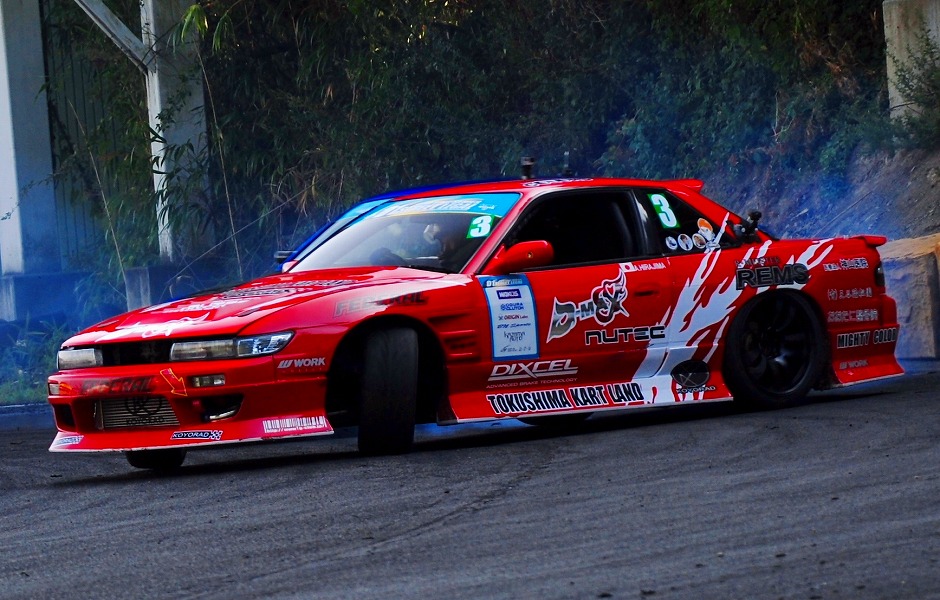 D-MAX Drift Specs Aero 3-point KIT (NissanS13 Silvia)