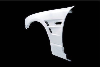 D-Max Front Over Fender (R33)