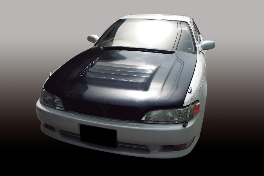 Discontinued D-MAX D1 Spec FRP Bonnet - JZX90 Mark II