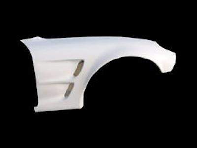 Final Konnexion FRONT FENDER D-spec FD3S RX-7