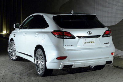 Branew Lexus RX Rear Spoiler