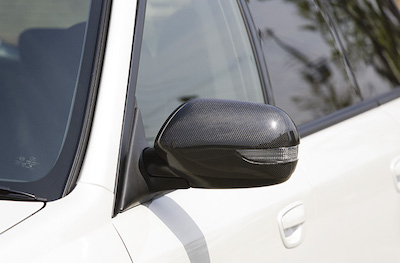 ings LX-SPORT Legacy B4 BL5 [Applied D] Carbon Door Mirror Cover