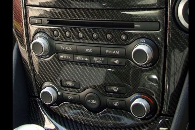 CENTRAL 20 Z Sport Carbon Audio Panel Z34 Only