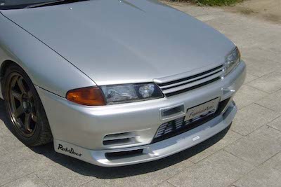 ROCKET DANCER SKYLINE GT-R FRONT SPOILER BNR32