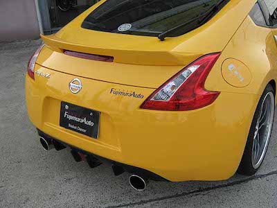 ROCKET DANCER Rear Spoiler Fairlady Z Z34