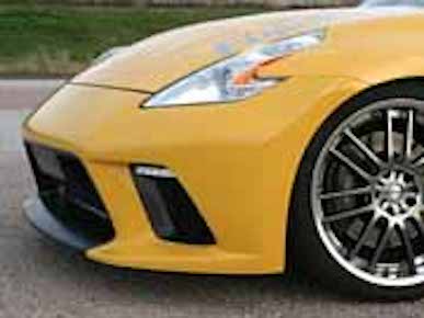 ROCKET DANCER Front bumper spoiler Fairlady Z Z34