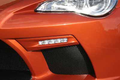 ROCKET DANCER FRONT BUMPER SPOILER OPTION DAYLIGHT 86 / BRZ