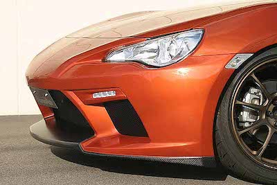 ROCKET DANCER Front bumper spoiler 86 / BRZ