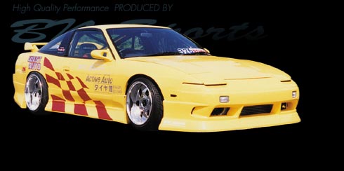 BN Sports - Type II 180sx