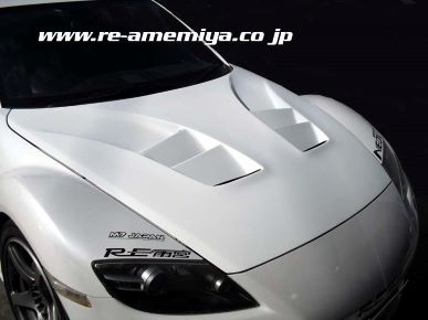 Re- Amemiya RX-8 AD-HOOD D1 BONNET