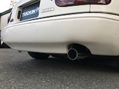 Tuckin 99HITMAN NA Roadster STREET Spec Muffler