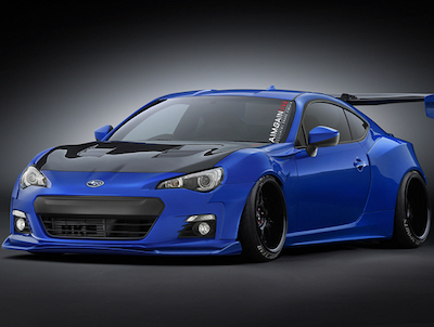 Aim Gain GT×STANCENATION COLLABORATION Aero for BRZ ZC6 type early period H24/4-H28/7