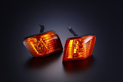 D-MAX Late S14 Crystal Corner Lamp