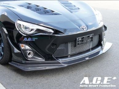 A.C.E Front lip Spoiler For 86 (ZN6)