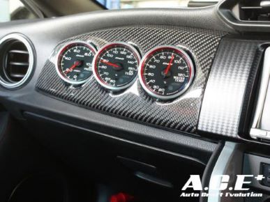 A.C.E Triple Meter Panel (86 / BRZ)