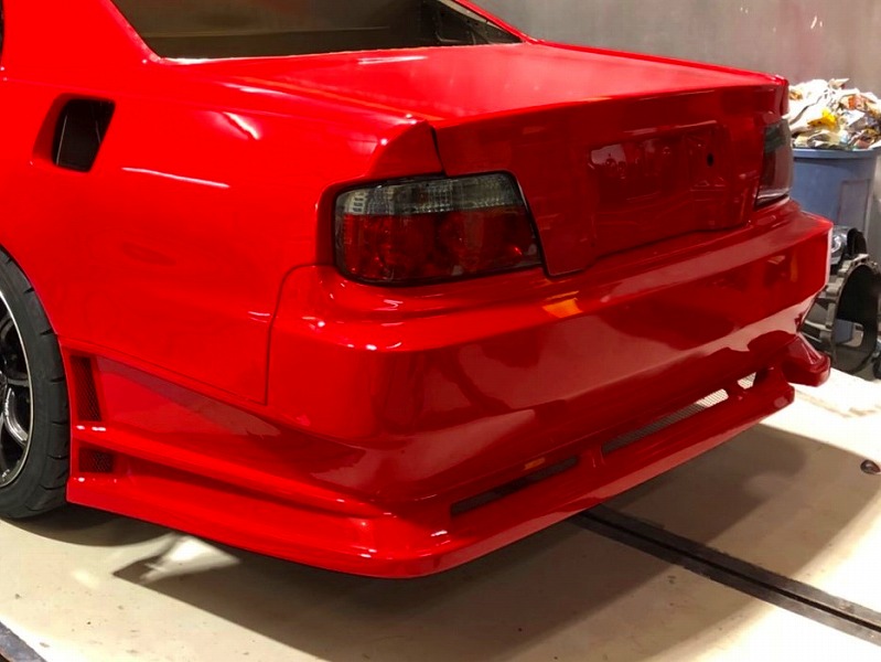 DーMAX -  Rear Bumper For Racing Specs II (TOYOTA JZX100 Chaser)