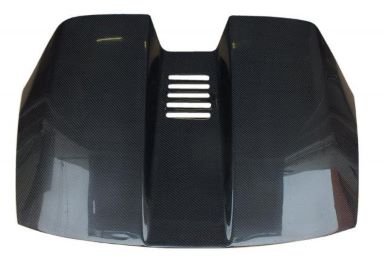 AeroWorkz S660 Genuine shape carbon engine hood