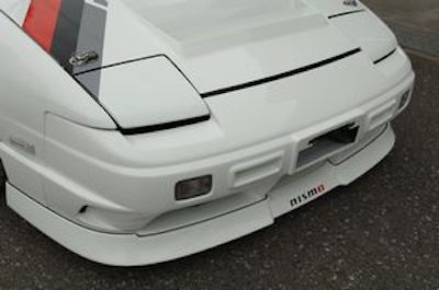 GT-1 Motor Sports Lip spoiler for 180SX Late Bumper