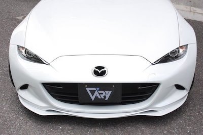 Garage Vary ND ROADSTER Front lip spoiler