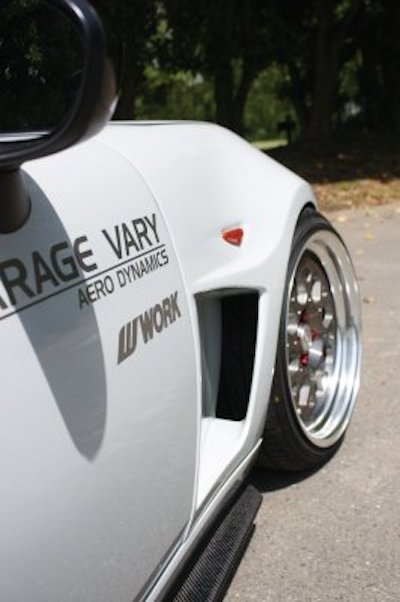 Garage Vary ND ROADSTER Front Fender (with mesh)