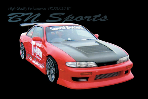 BN Sports - Type 4 S14 Silvia Early