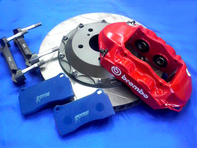 Cockpit Wako MONO 4 Rear Brembo KIT