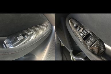 CENTRAL 20 Z Sport Carbon Switch Cover Left and Right Set Z34 Only