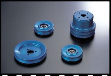 RM FC3S Aluminum 4-Point Pulley Kit