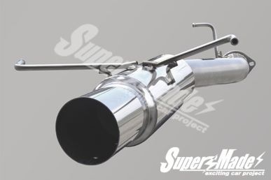 Super Made MAZDA (RX-7) 115 Pie Original All Stainless Muffler