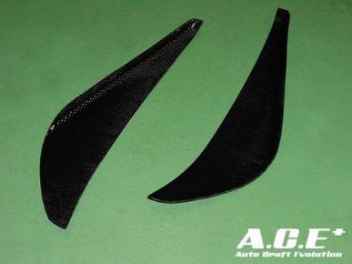 A.C.E Carbon Canard (For Genuine Bumper) (FD3S)