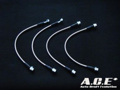 A.C.E Stainless Mesh Brake Line (FD3S)