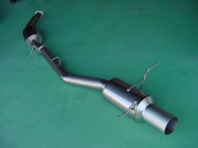 A.C.E Full Titanium Muffler (after front pipe) (without center silencer) (FD3S)